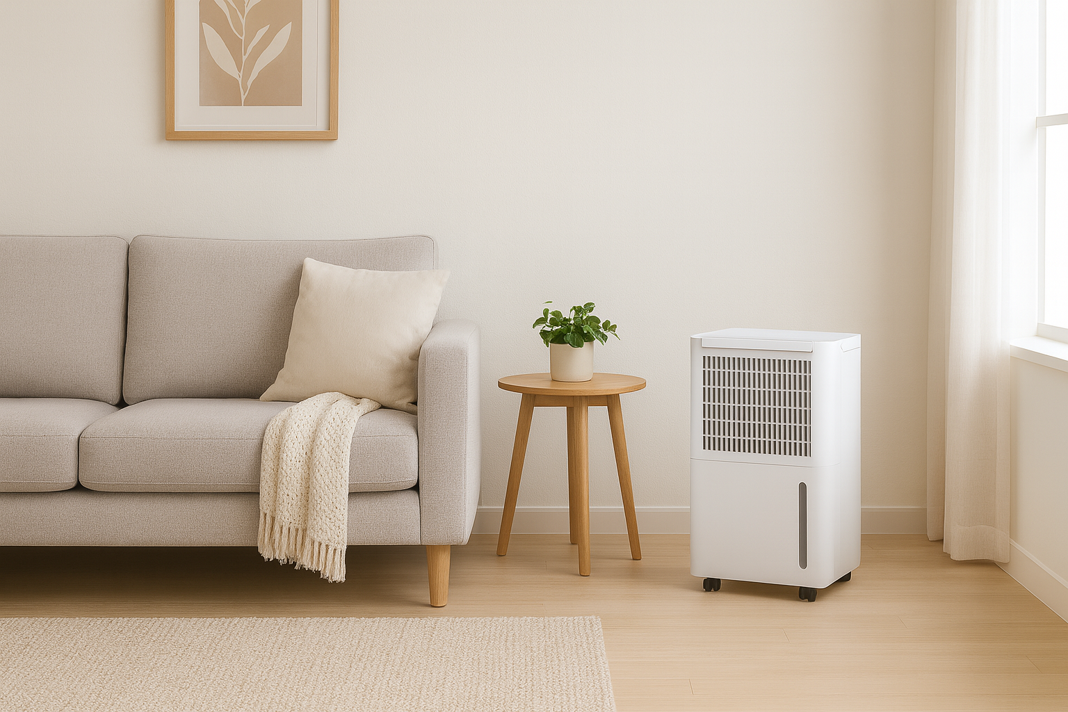 12L Dehumidifier | Portable Home Air Purifier