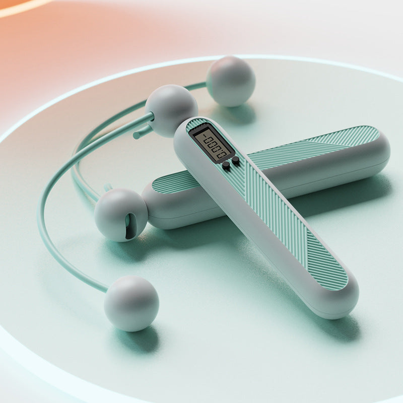 Cordless Digital Skipping Rope | Weighted Fitness