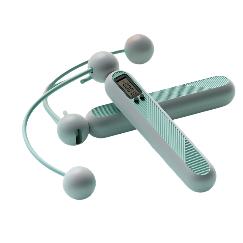 Cordless Digital Skipping Rope | Weighted Fitness