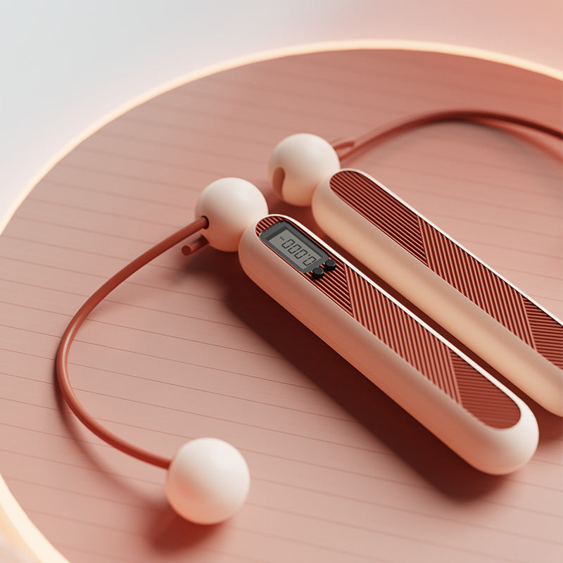 Cordless Digital Skipping Rope | Weighted Fitness