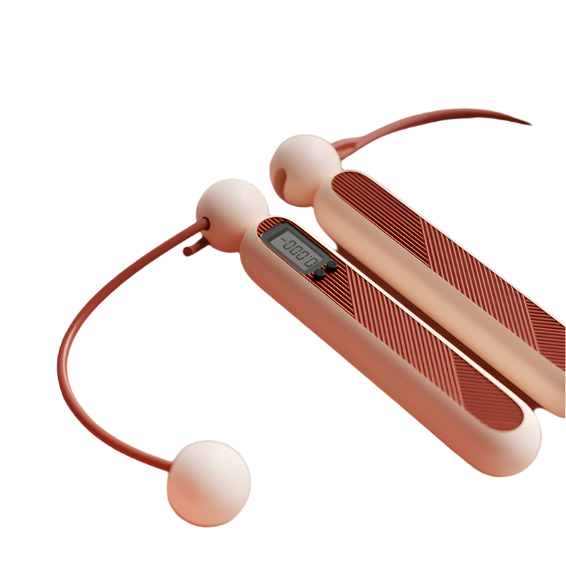Cordless Digital Skipping Rope | Weighted Fitness