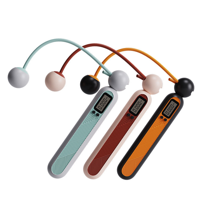 Cordless Digital Skipping Rope | Weighted Fitness
