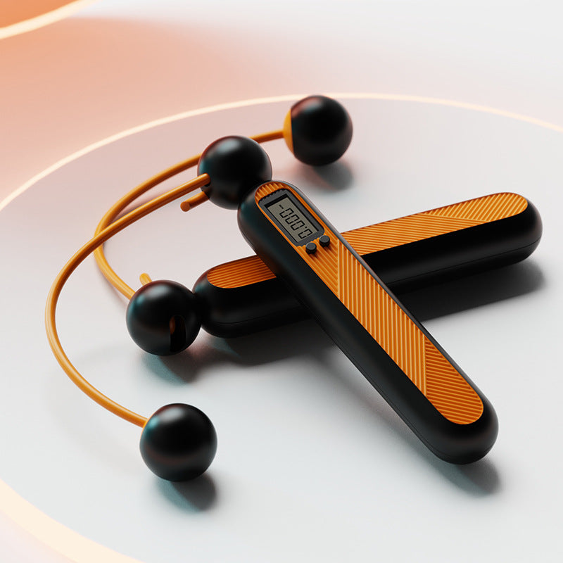 Cordless Digital Skipping Rope | Weighted Fitness