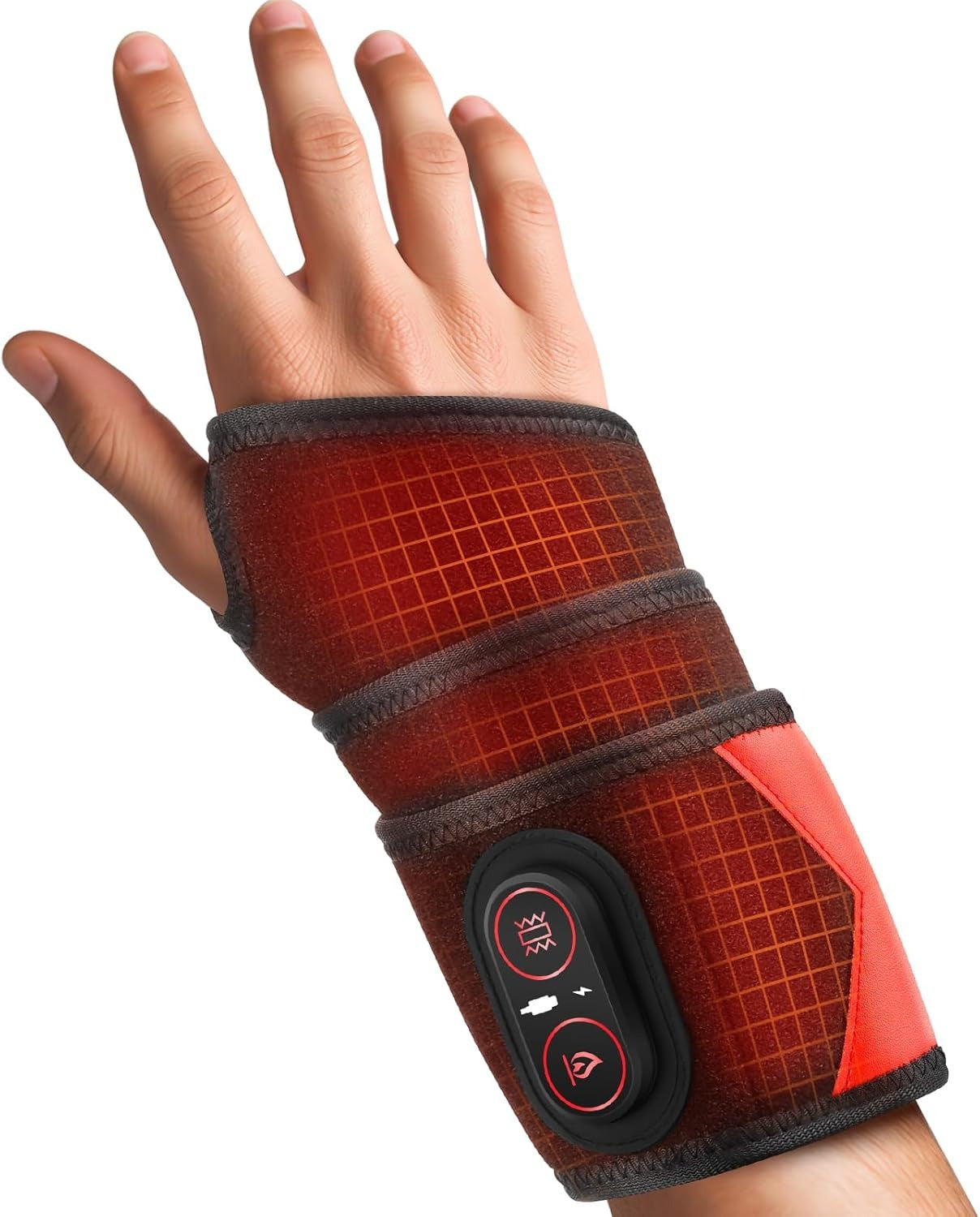 Cordless Heating Pad Wrap | Wrist & Elbow Support
