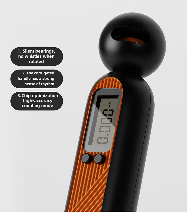 Cordless Digital Skipping Rope | Weighted Fitness