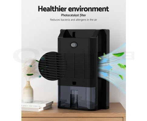 2L Dehumidifier | Air Purifier for Home
