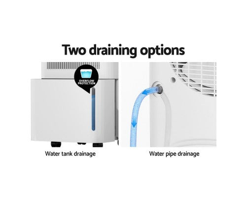 12L Dehumidifier | Portable Home Air Purifier