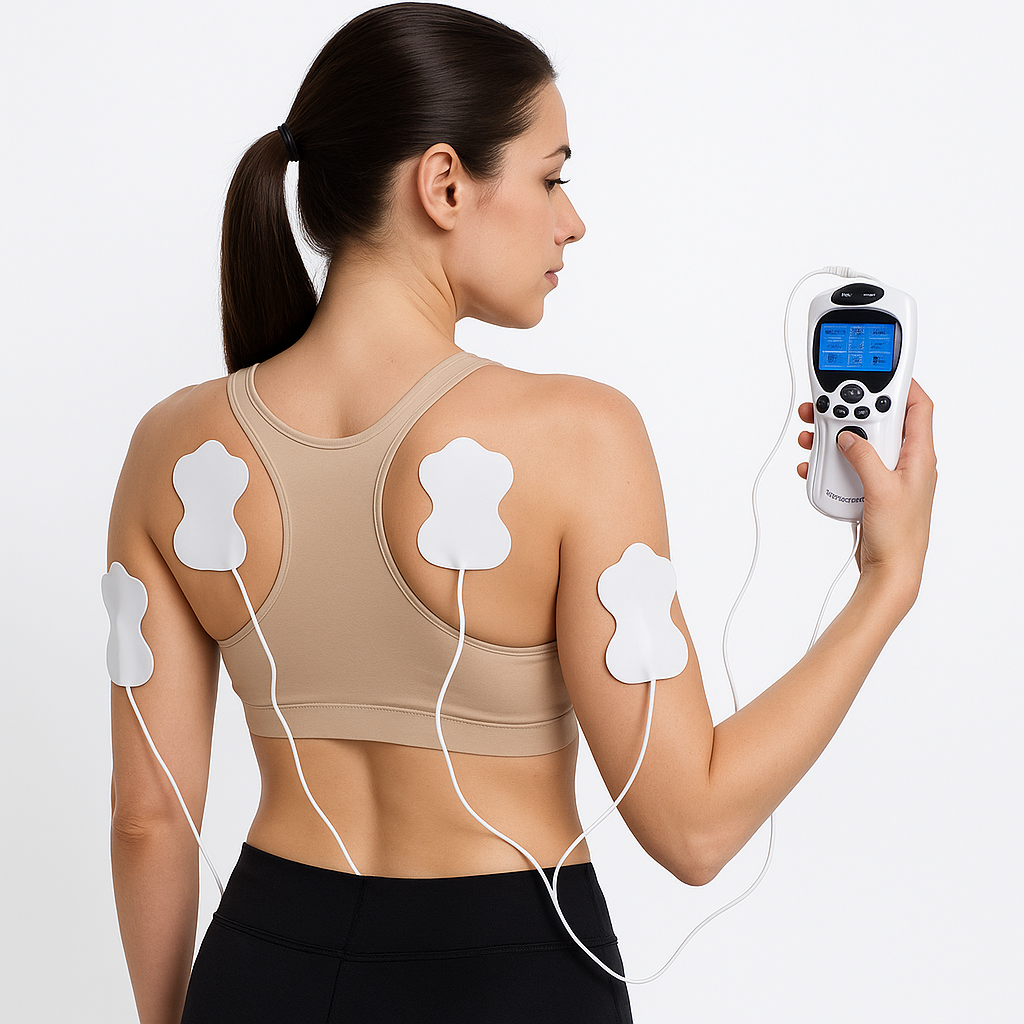 EMS TENS Muscle Stimulator for Neck & Back