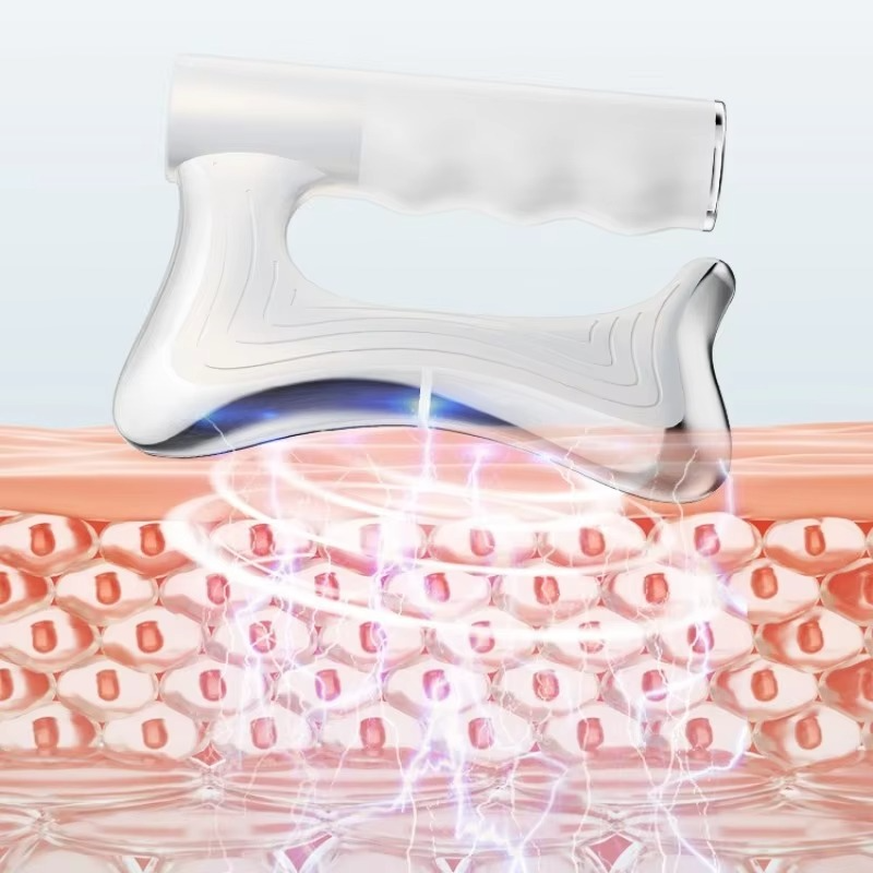 Electric Fascia Massager | Heat & Microcurrent