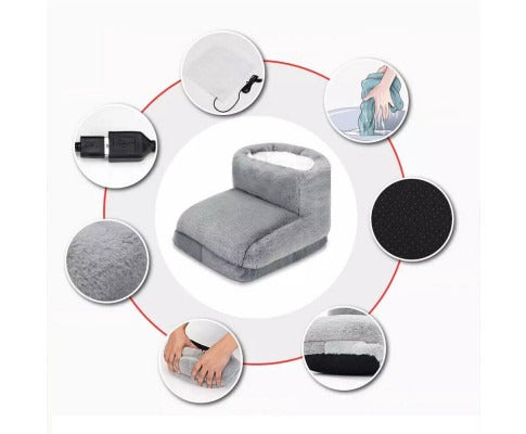 Electric Heated Foot Comfort Warmer