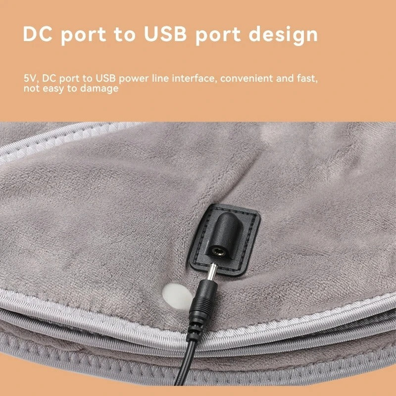 USB Neck & Shoulder Heating Pad | 3 Heat Levels
