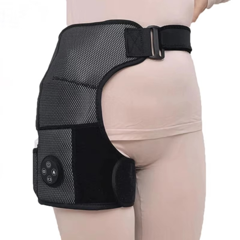 PhysioPress Hip Massager | Heat & Air Compression