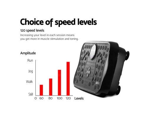 Vibration Machine Platform | Full Body Trainer