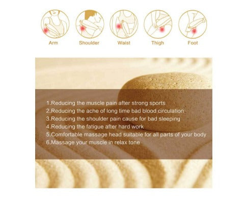 Handheld Body Massager | Full Body