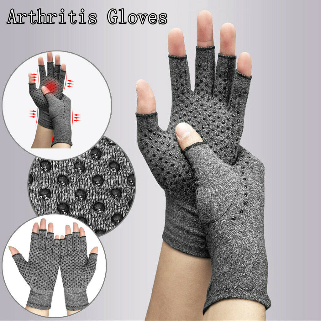 Therapeutic Compression Heat Gloves | Hand Support