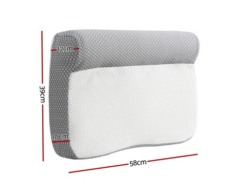 Giselle Contour Pillow Memory Foam