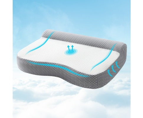 Giselle Contour Pillow Memory Foam