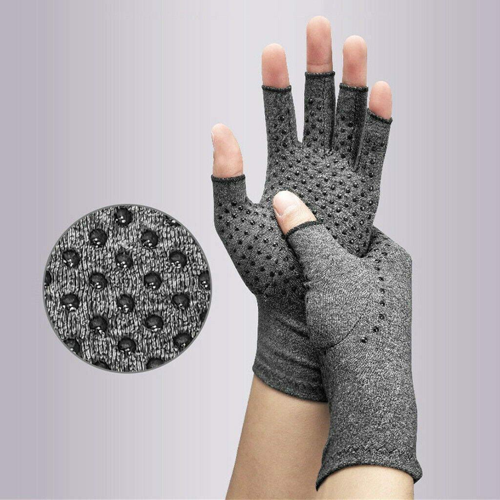 Therapeutic Compression Heat Gloves | Hand Support