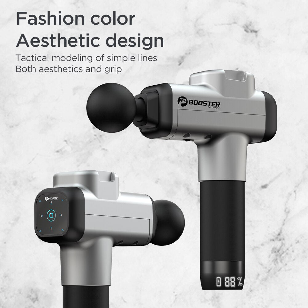 Master Massage Gun | Percussive Relief for Back & Neck