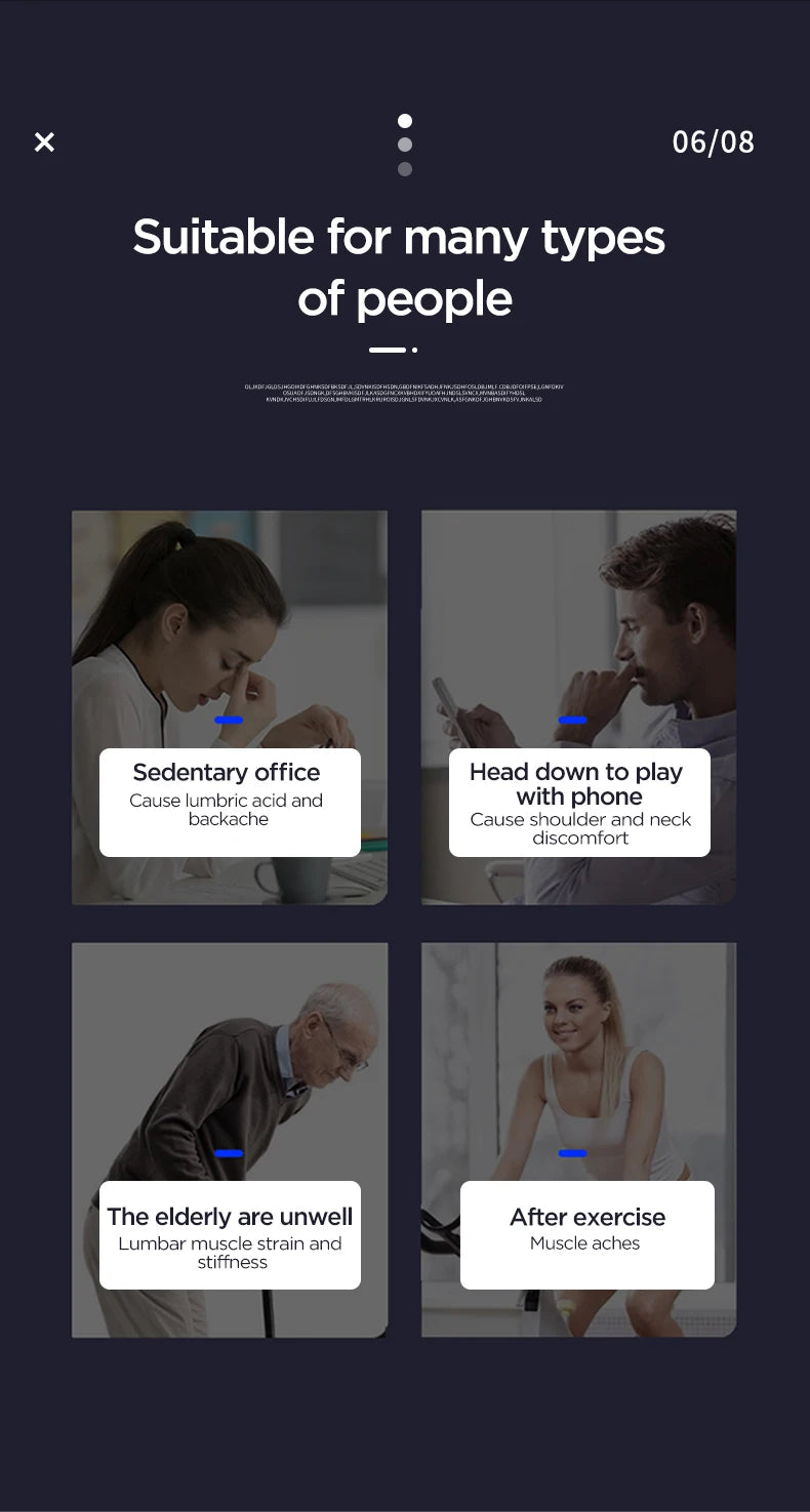 Master Massage Gun | Percussive Relief for Back & Neck