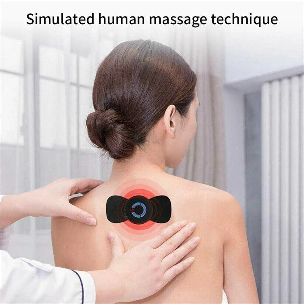 EMS Portable Body Massager | USB Rechargeable, 8 Modes