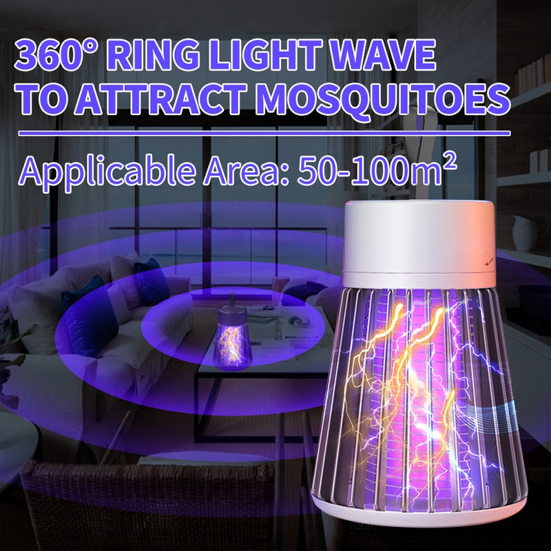 Mosquito Trap Lamp | UV Electric Zapper
