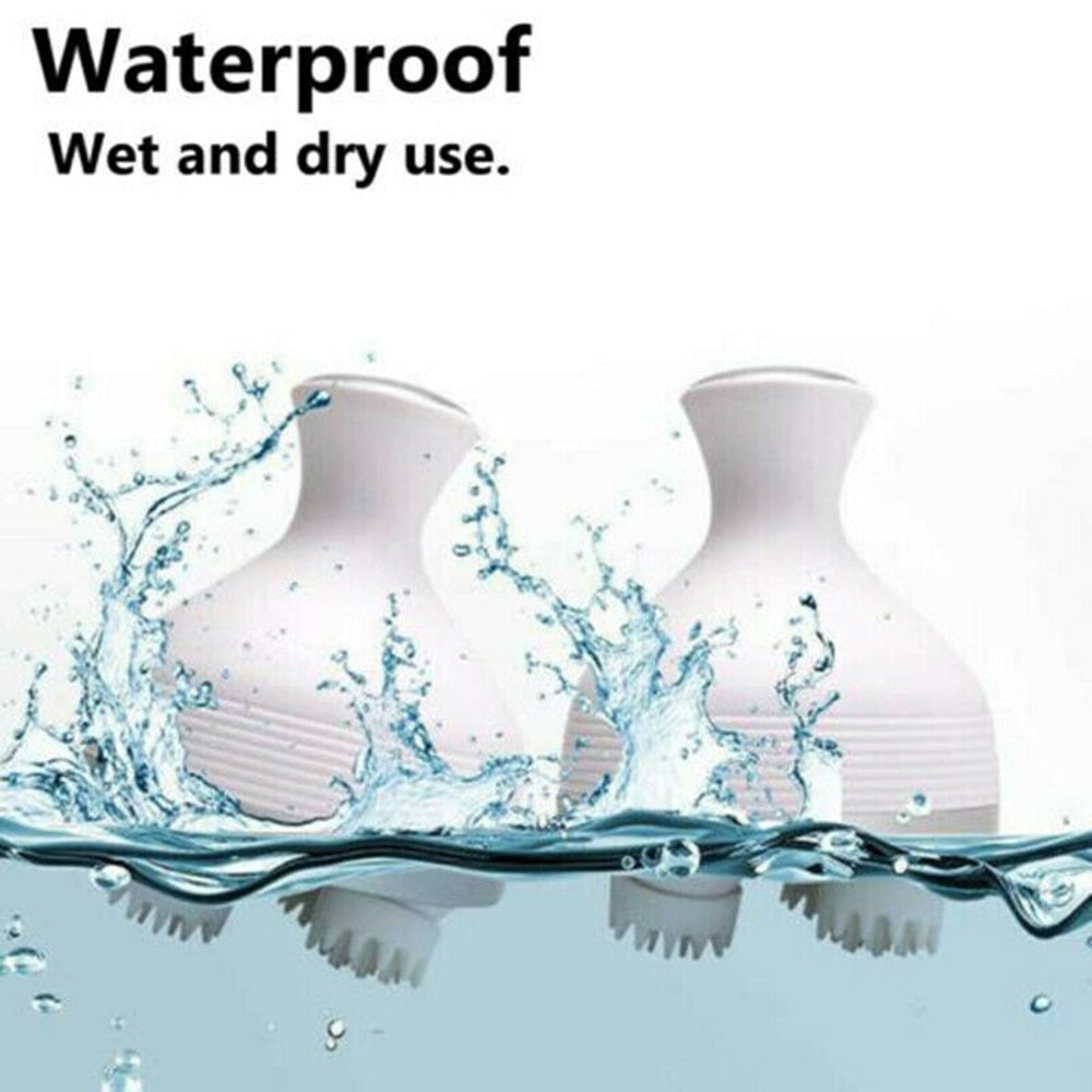 Waterproof Wireless Scalp Massager (Head)