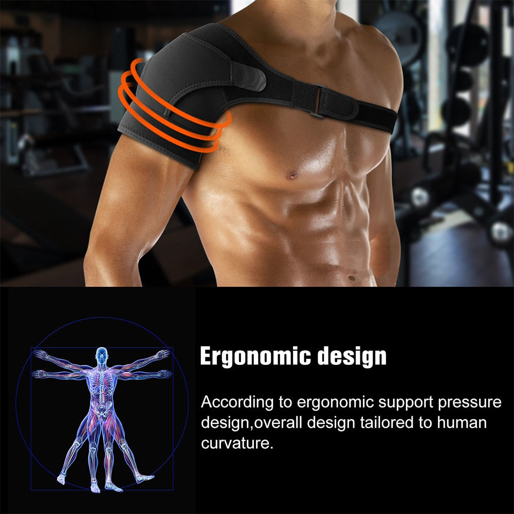 Stabilise+ Adjustable Shoulder Brace | Compression Support