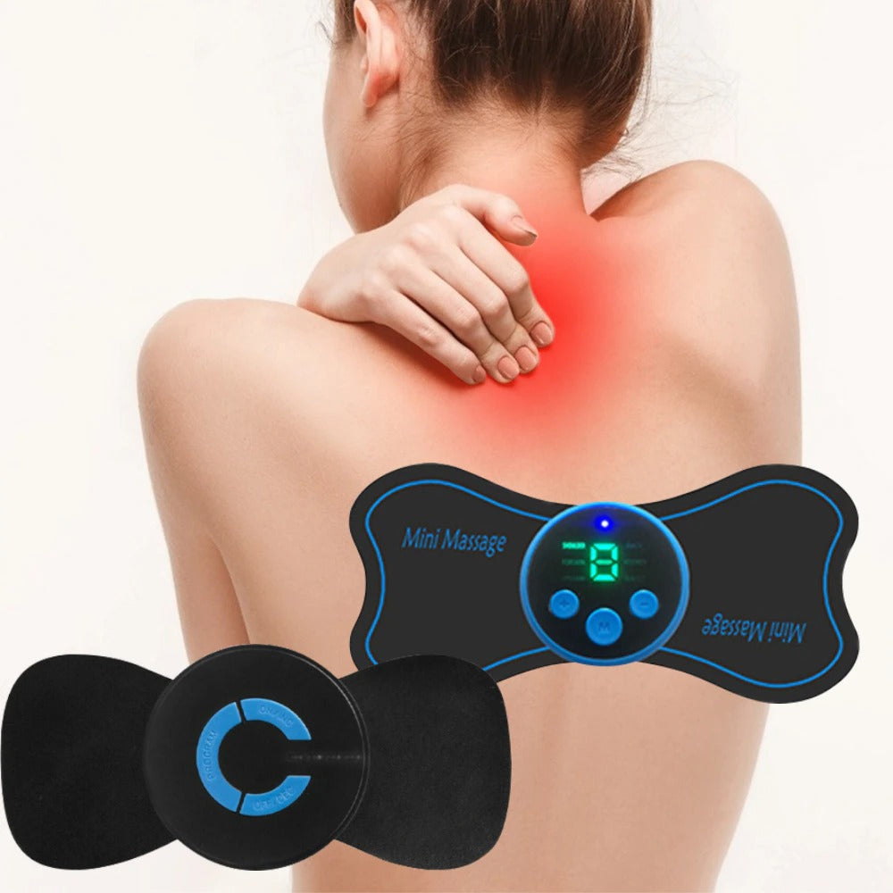 EMS Portable Body Massager | USB Rechargeable, 8 Modes