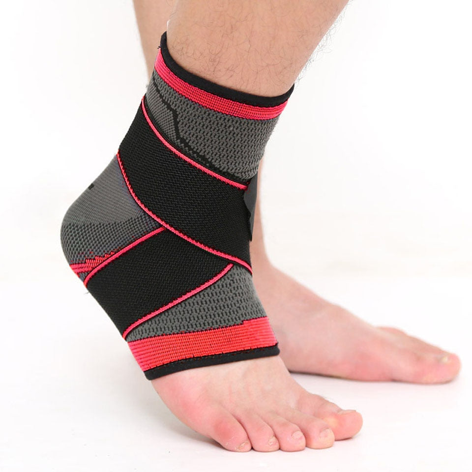 Ankle Brace Compression Support for Swelling & Pain Relief