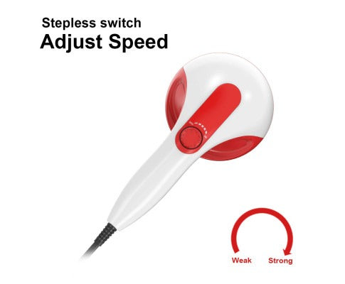 Handheld Body Massager | 4 Head Vibration