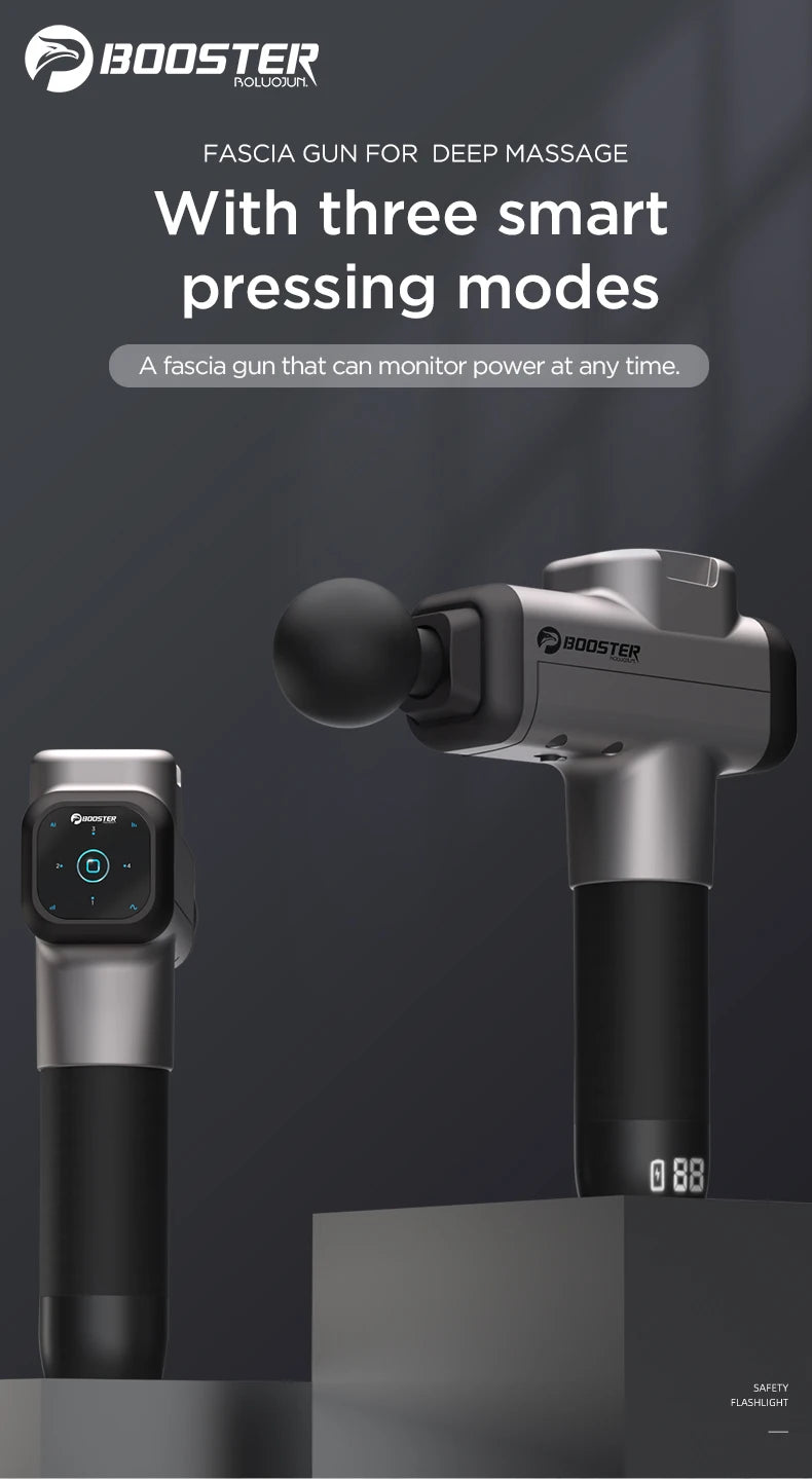 Master Massage Gun | Percussive Relief for Back & Neck