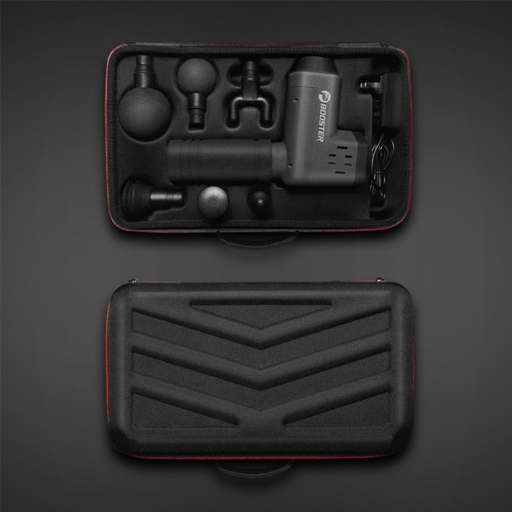 T-Series Muscle Massage Gun 12mm (1300–3300rpm)