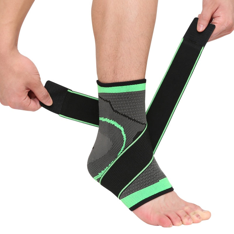 Ankle Brace Compression Support for Swelling & Pain Relief