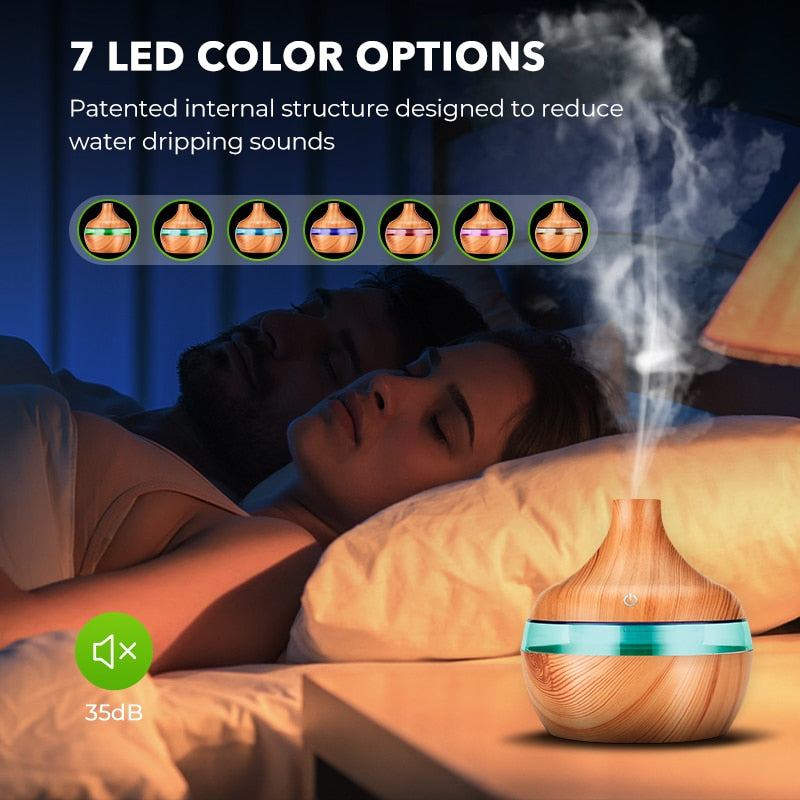 ECO Aroma Diffuser & Humidifier (300ml)