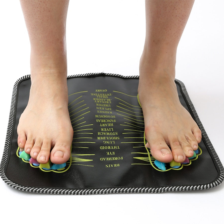 Reflexology Foot Massage Mat | Stone Walk