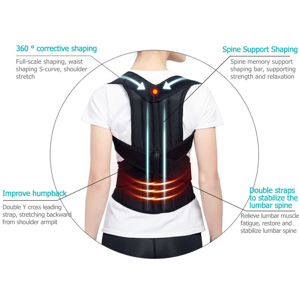 Posture Corrector Back Brace | Full Back Support