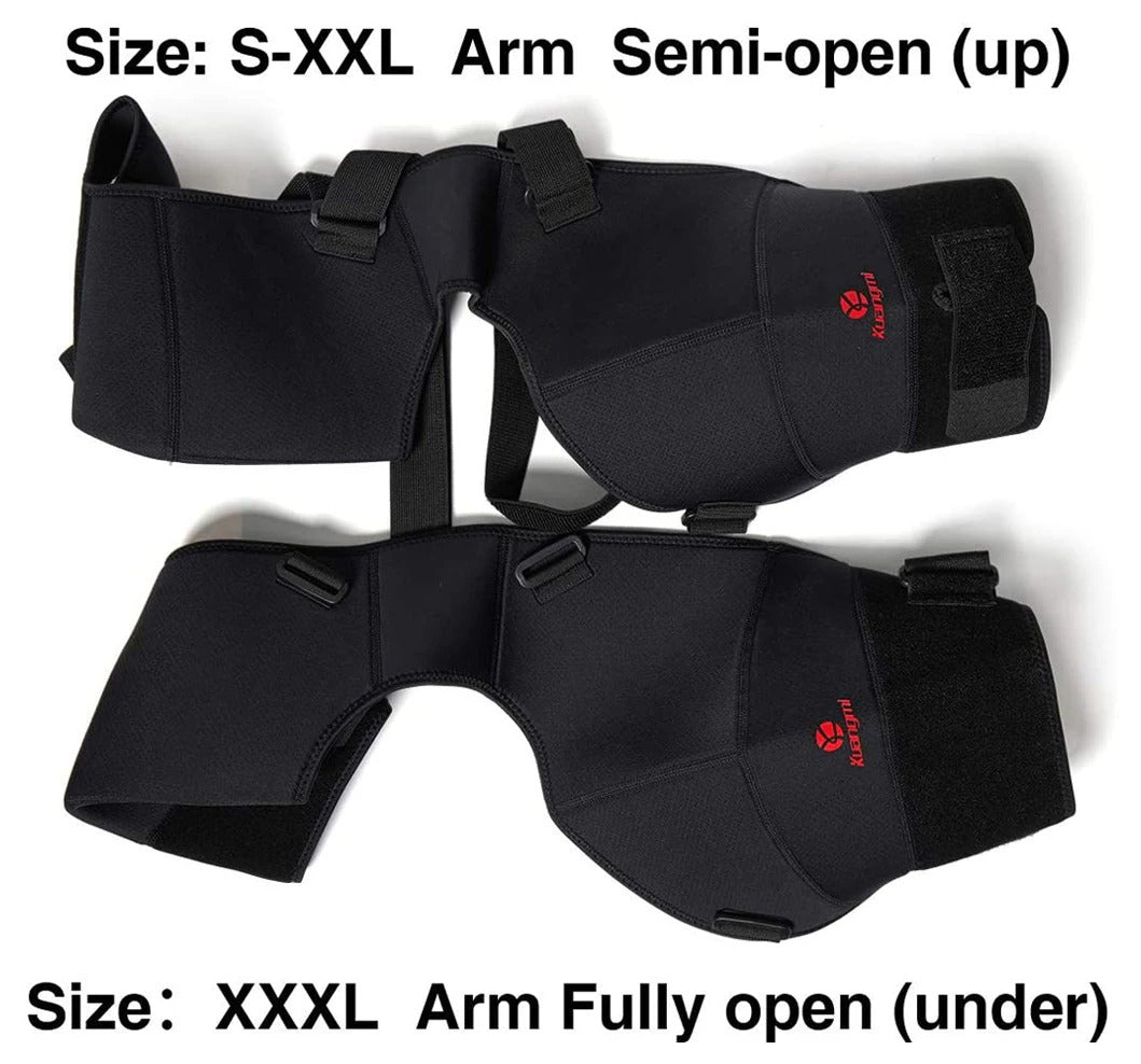 Dual Shoulder Support Wrap | Compression | Shoulders