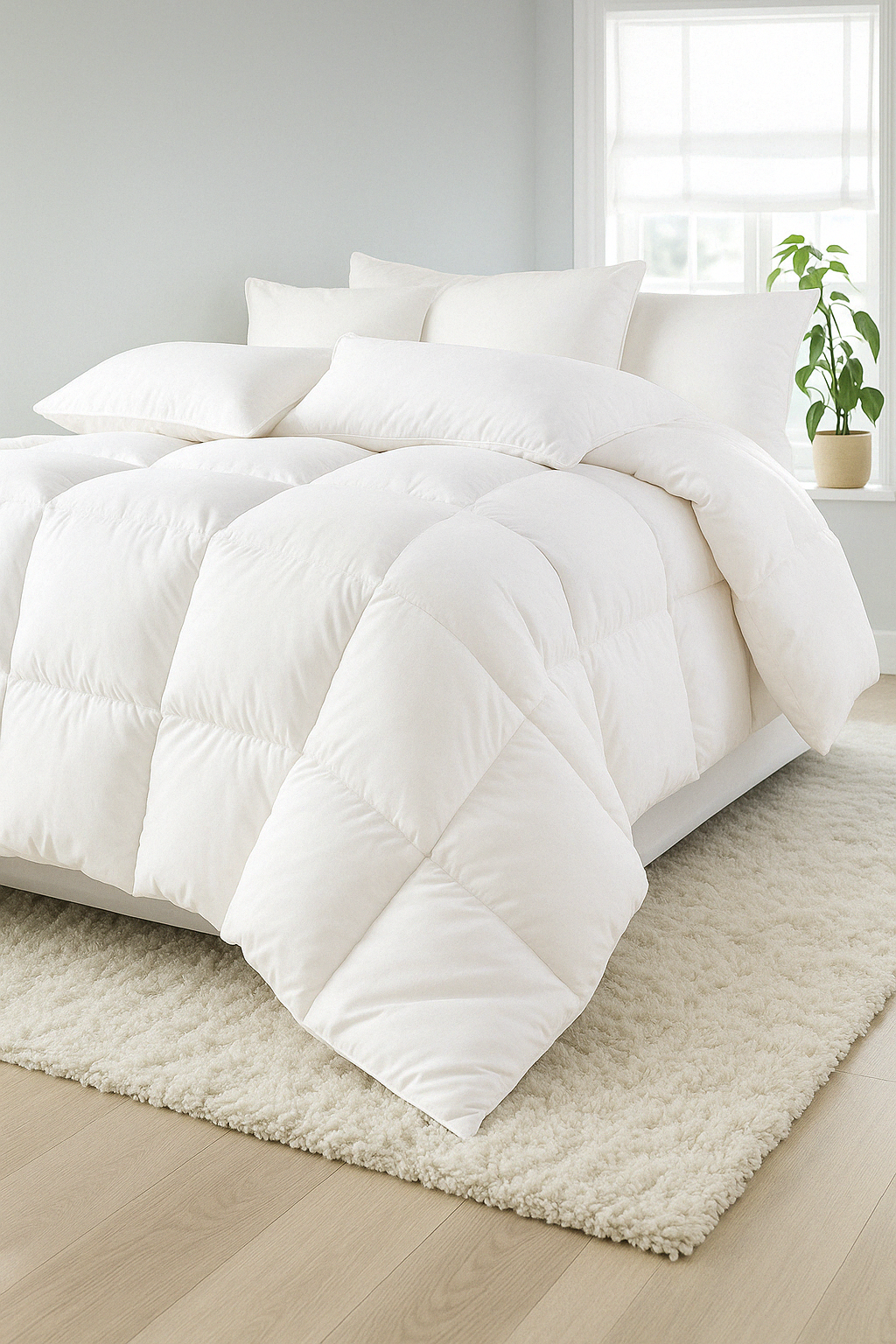 Ultra Warm Winter Microfibre Quilt | 800gsm
