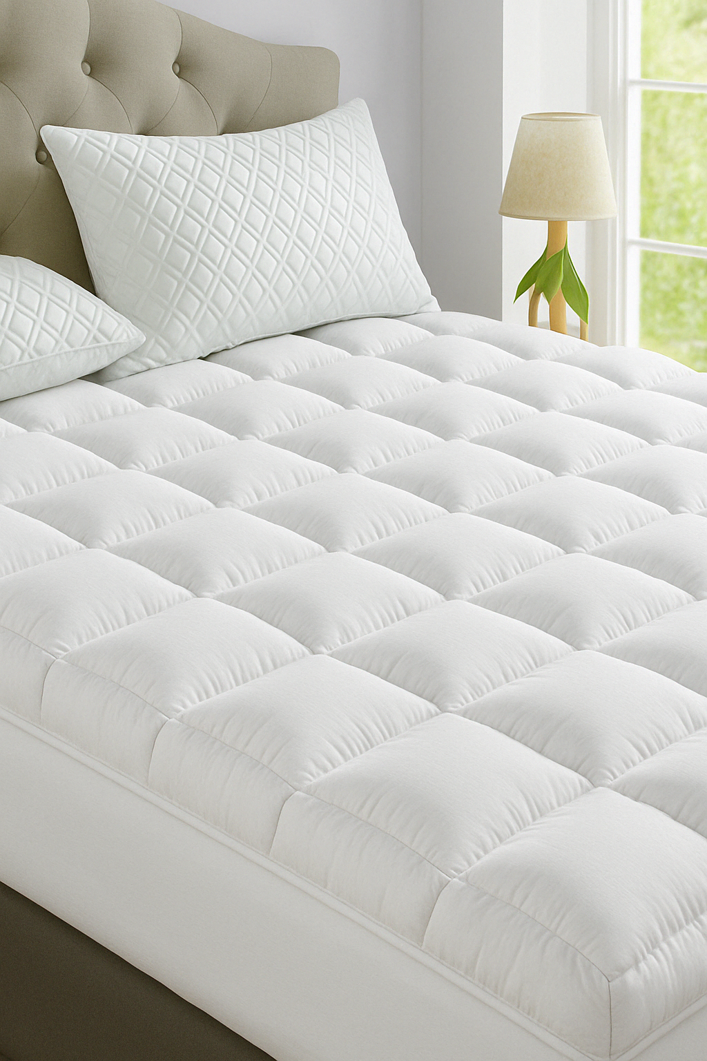 Premium Mattress Topper Pillowtop