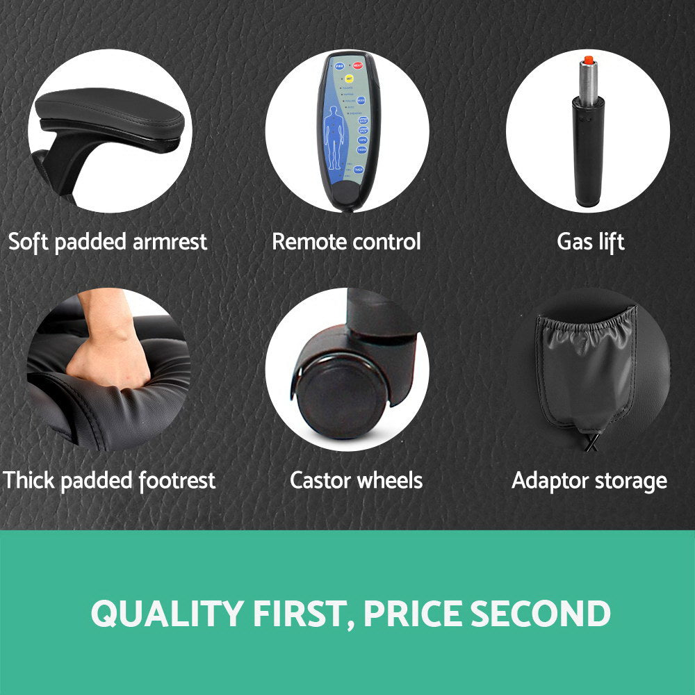 Heated Massage Office Chair | 8 Zone Massage