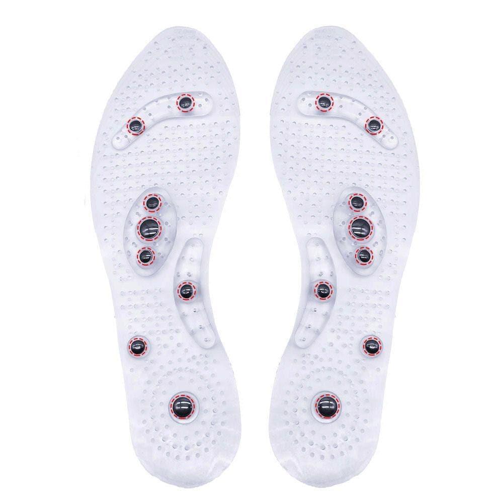 Magnetic Acupressure Foot Insoles