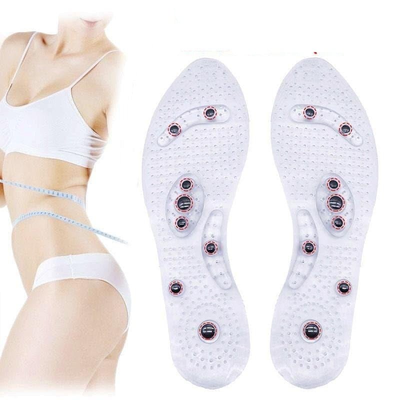 Magnetic Acupressure Foot Insoles