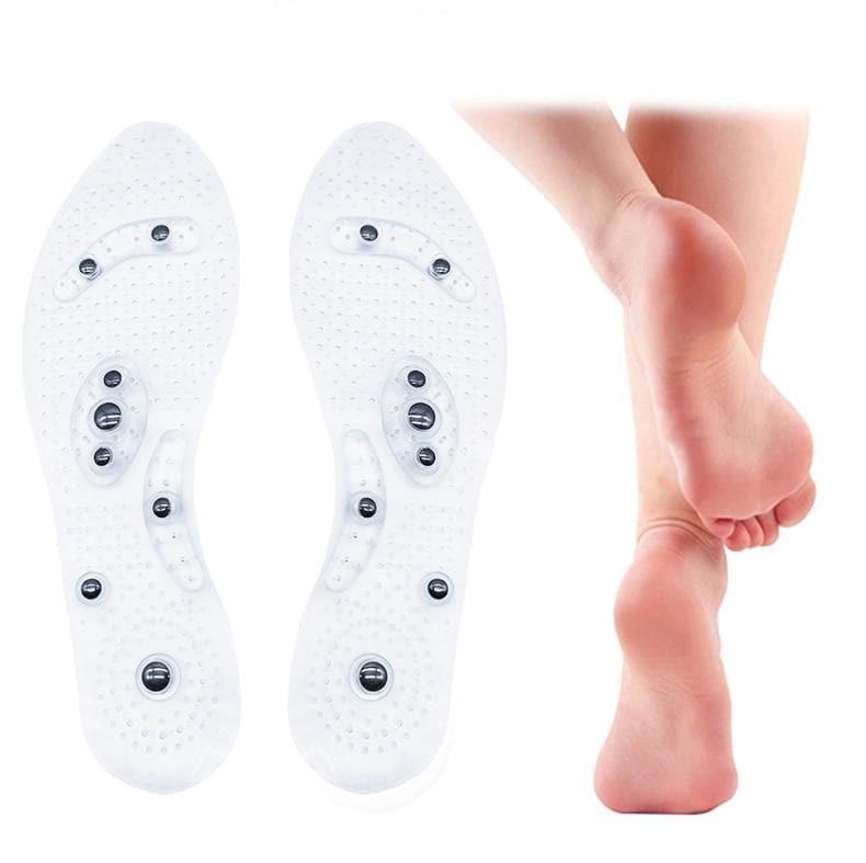 Magnetic Acupressure Foot Insoles