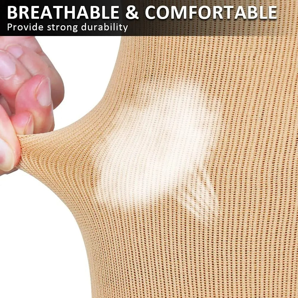 Medical Zipper Compression Socks | 15–20mmHg Support