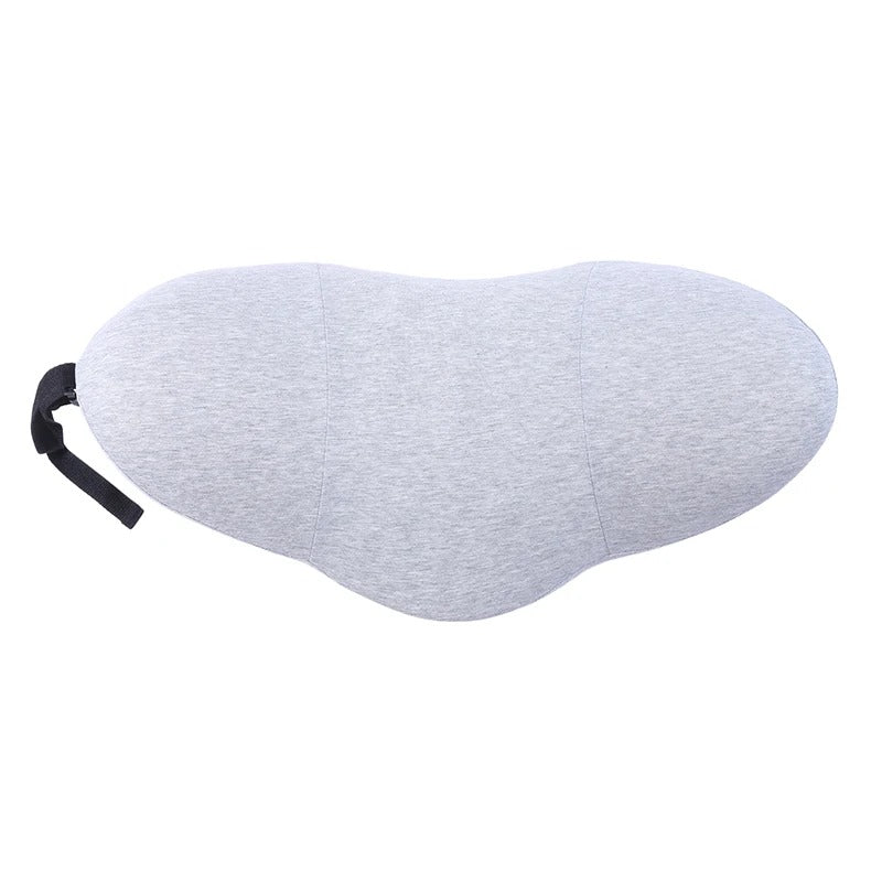 Memory Foam Lumbar Pillow | Rollable Back Support