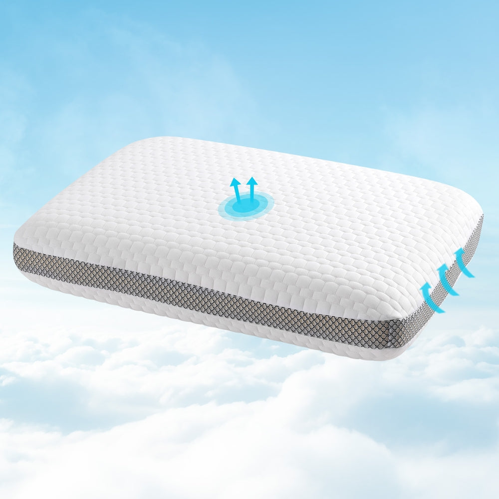 Luxury Memory Foam Support Pillow | Neck & Shoulder