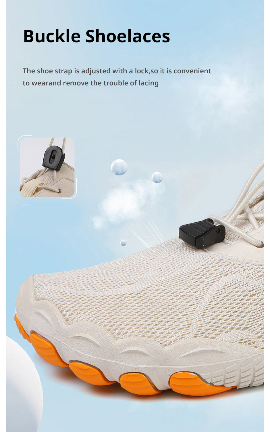 Non Slip Barefoot Aqua Shoes | Unisex