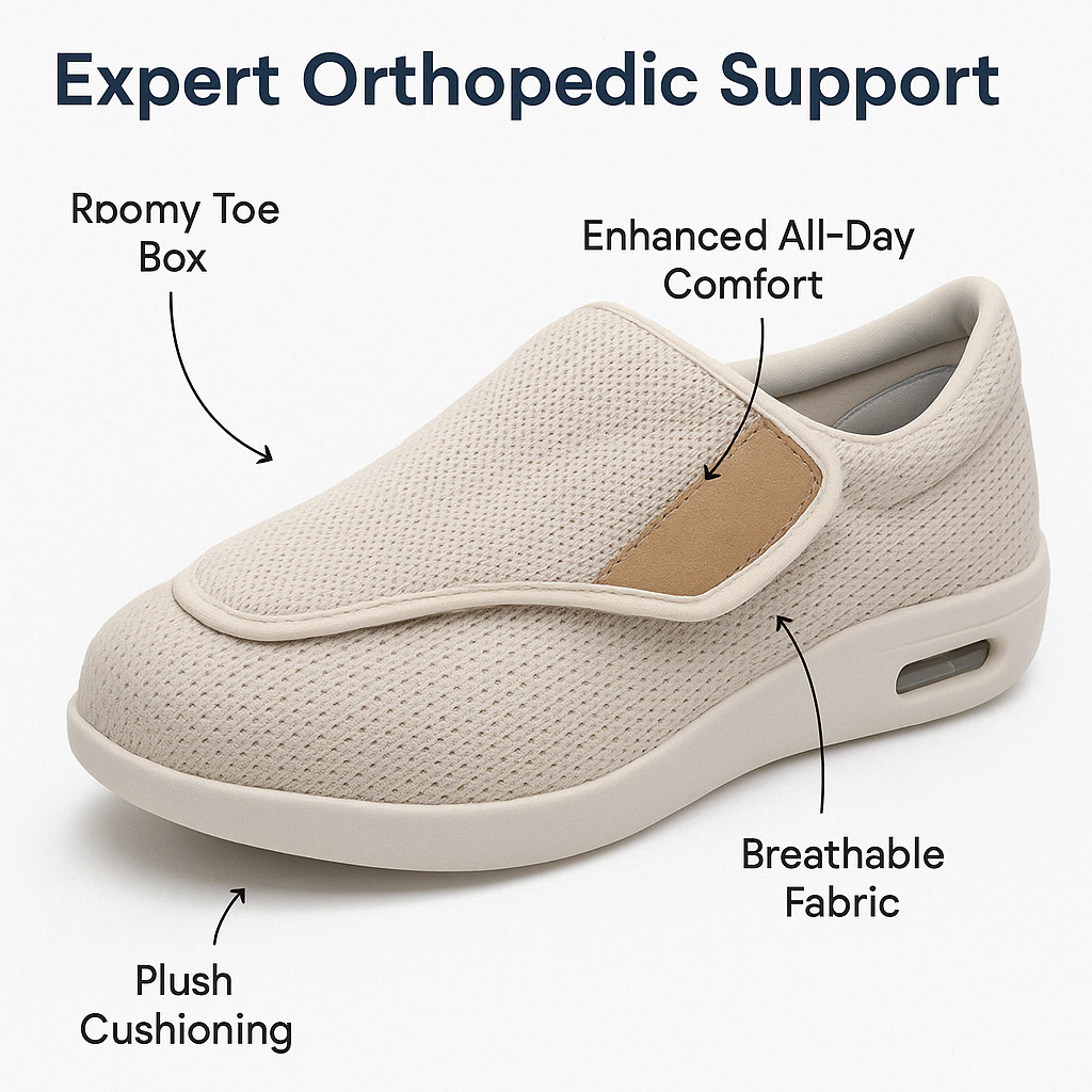 Orthopedic Walking Shoes | Arch Support Comfort