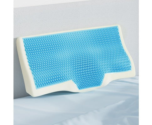 Memory Foam Contour Pillow | Cool Gel Support